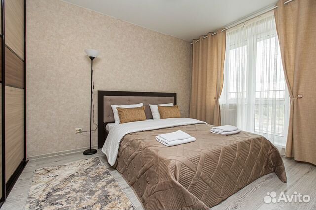 

2-к. квартира, 51 м², 2 кровати