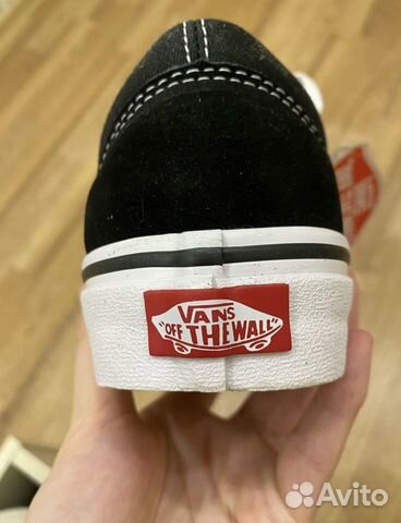 Кеды vans новые