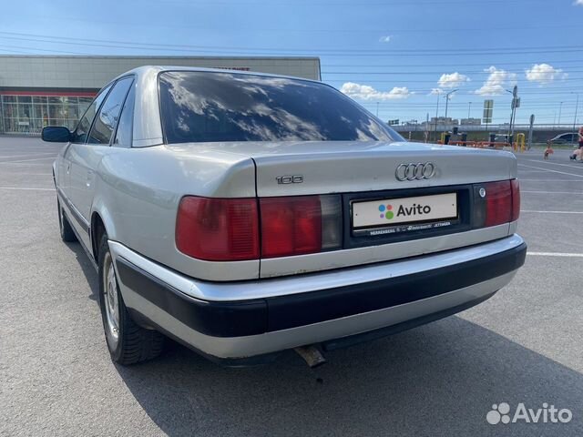 Audi 100 2.0 МТ, 1992, 283 000 км