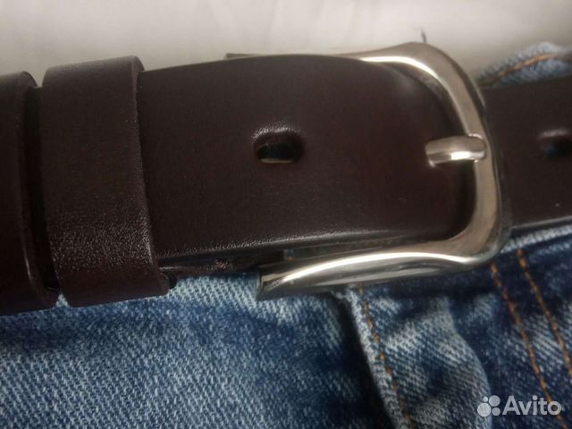 Женский кожаный ремень новый