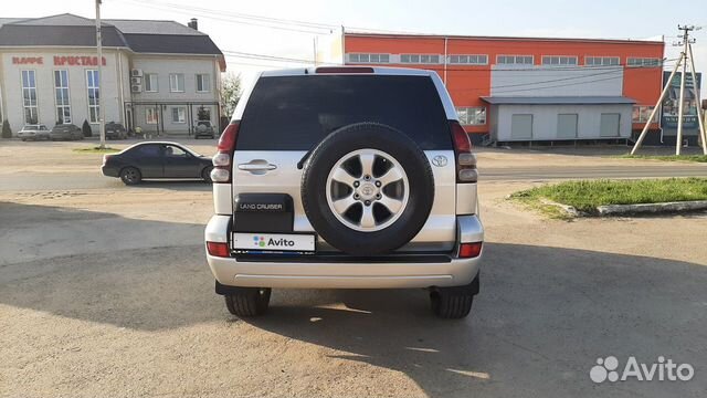 Toyota Land Cruiser Prado 4.0 AT, 2006, 370 000 км