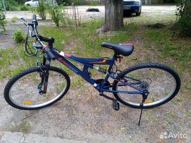 Велосипед горно-спортивный Новый