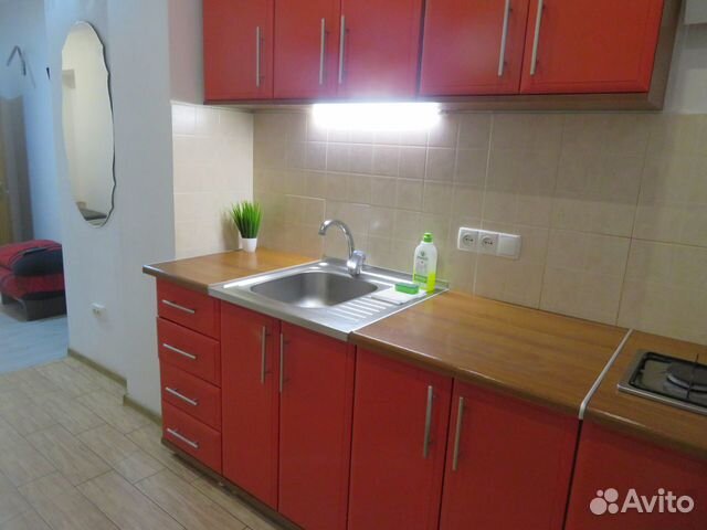 

Квартира-студия, 22 м², 2 кровати