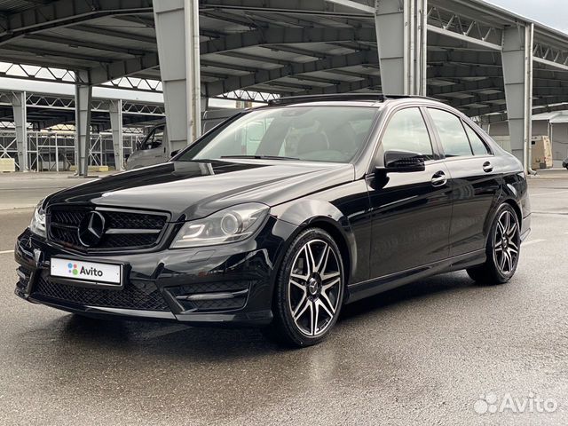 Mercedes-Benz C-класс 1.6 AT, 2013, 165 000 км