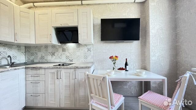 

1-к. квартира, 37 м², 2 кровати