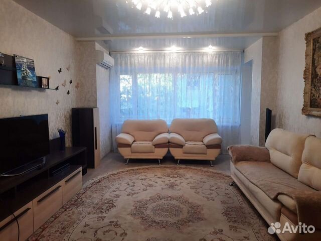 

3-к. квартира, 70 м², 4 кровати