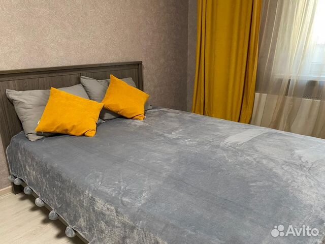 

1-к. квартира, 45 м², 2 кровати