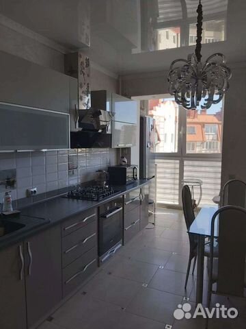 

1-к. квартира, 40 м², 2 кровати