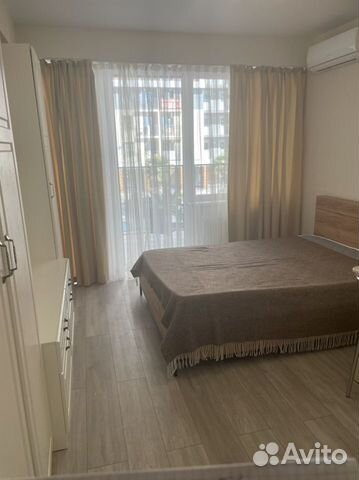 

Квартира-студия, 25 м², 1 кровать