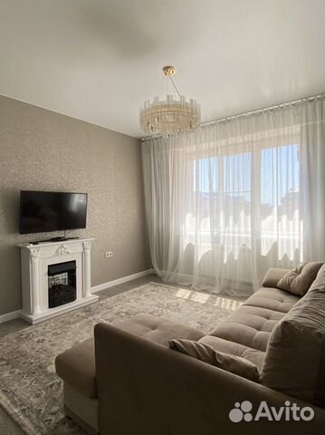 

3-к. квартира, 80 м², 4 кровати