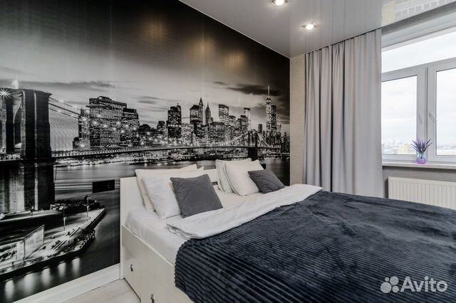 

2-к. квартира, 50 м², 2 кровати