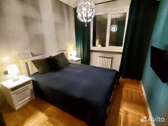 

2-к. квартира, 45 м², 2 кровати