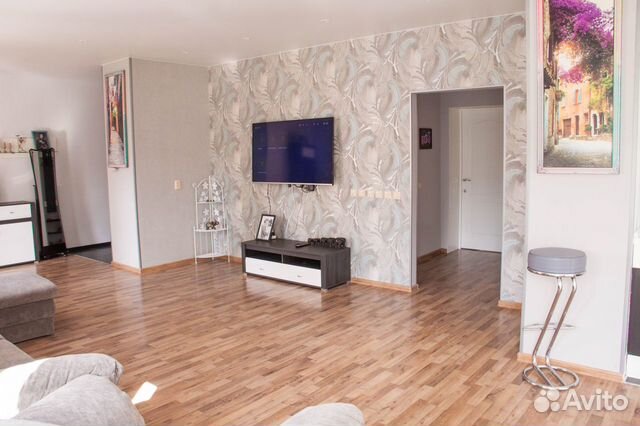 

3-к. квартира, 105 м², 3 кровати