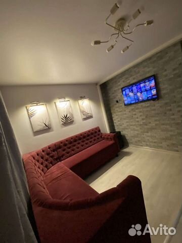 

1-к. квартира, 30 м², 2 кровати
