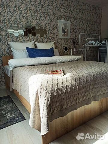 

1-к. квартира, 35,5 м², 2 кровати