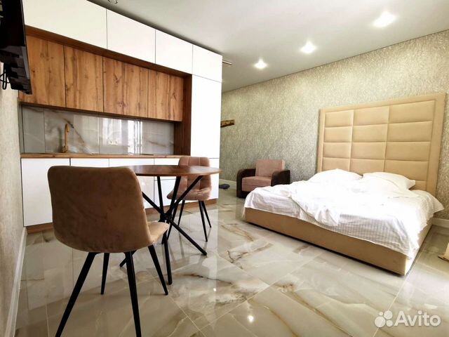 

Квартира-студия, 31 м², 1 кровать