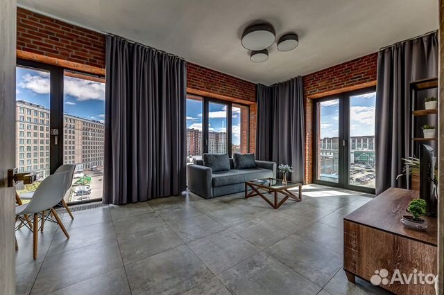 

3-к. квартира, 100 м², 6/12 эт.