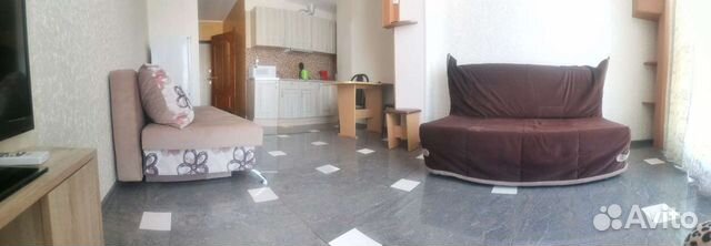 

Квартира-студия, 27 м², 2 кровати