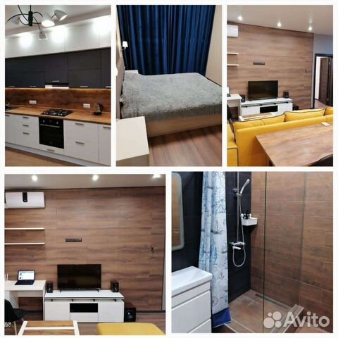 

1-к. квартира, 60 м², 2 кровати