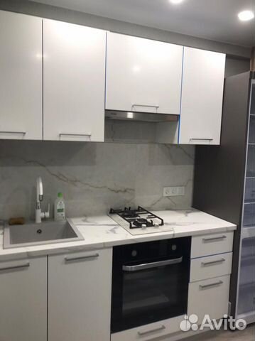 

1-к. квартира, 30 м², 3 кровати