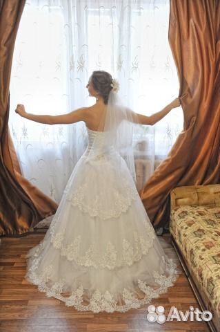 Свадебное платье