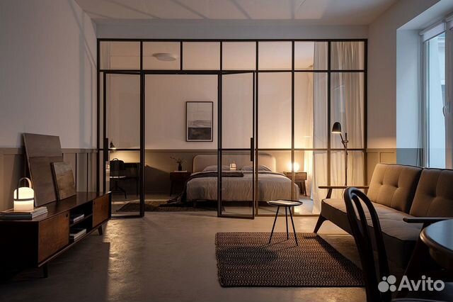 

1-к. квартира, 58 м², 2 кровати