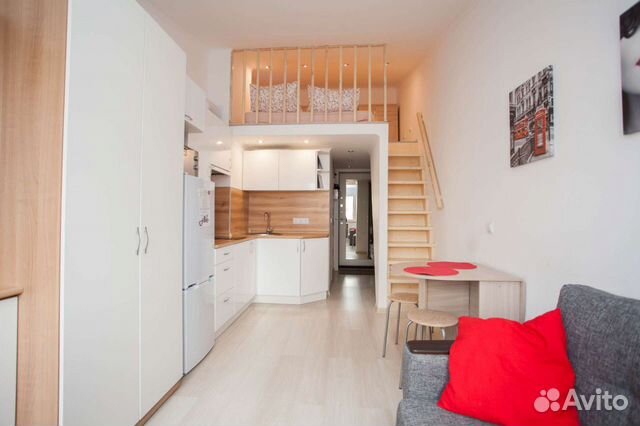 

1-к. квартира, 32 м², 2 кровати
