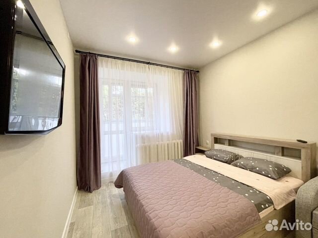 

Квартира-студия, 28 м², 2 кровати