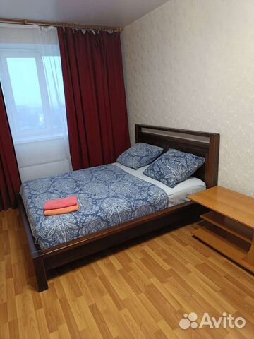 

1-к. квартира, 64 м², 2 кровати