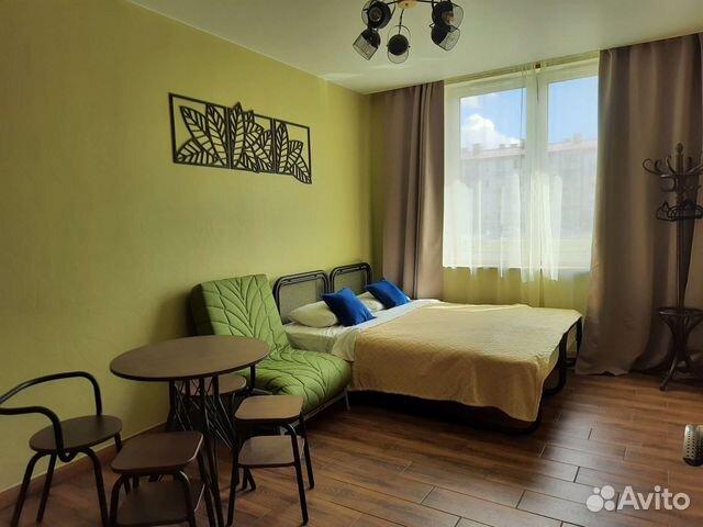 

Квартира-студия, 23 м², 3 кровати