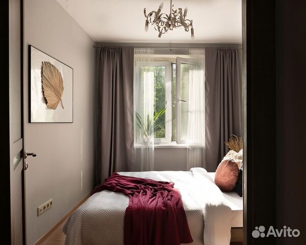 

2-к. квартира, 45 м², 4/9 эт.