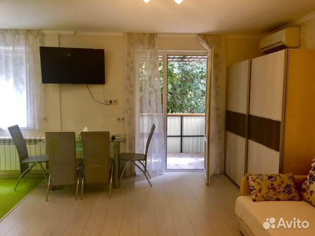 

Квартира-студия, 35 м², 2 кровати