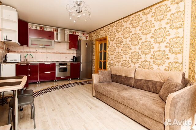

1-к. квартира, 48 м², 2 кровати