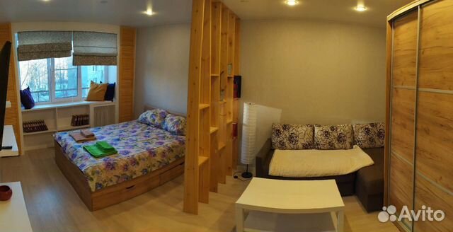

1-к. квартира, 36 м², 2 кровати