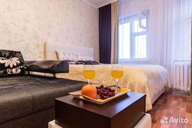 

1-к. квартира, 39 м², 1 кровать