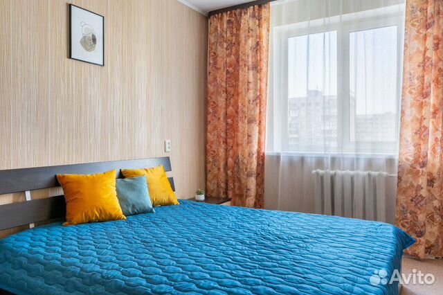 

2-к. квартира, 50 м², 2 кровати