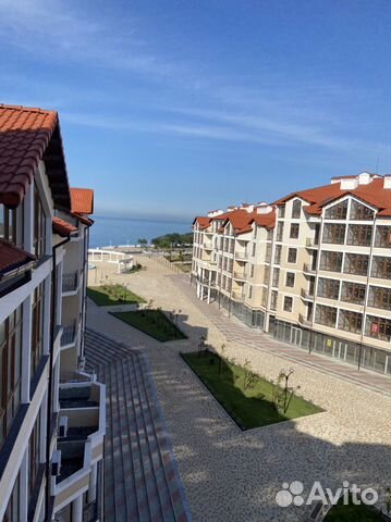 

Квартира-студия, 35 м², 1 кровать