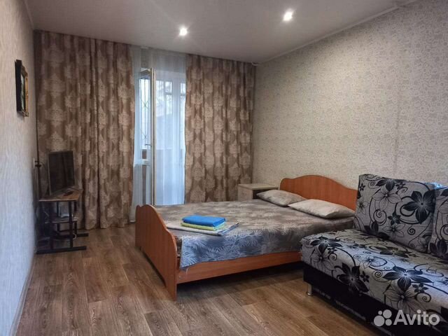 

1-к. квартира, 32 м², 2 кровати