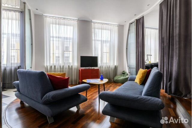 

2-к. квартира, 87 м², 2 кровати
