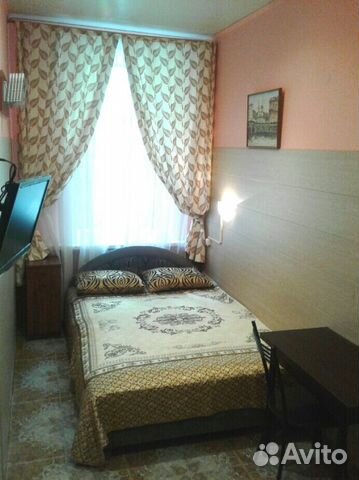 

Квартира-студия, 15 м², 1 кровать