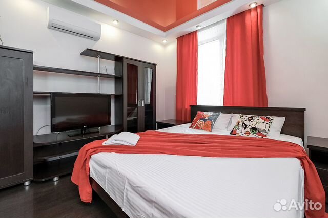 

1-к. квартира, 30 м², 2 кровати