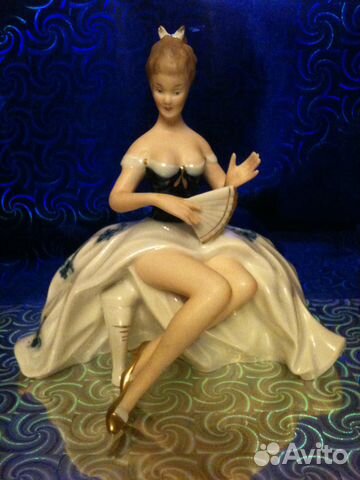 Фарфоровая статуэтка, Германия