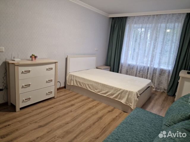

1-к. квартира, 32 м², 3 кровати