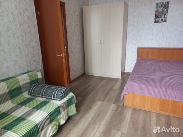 

1-к. квартира, 35 м², 2 кровати