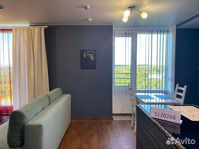 

2-к. квартира, 47 м², 2 кровати