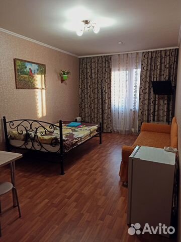 

Квартира-студия, 32 м², 1 кровать