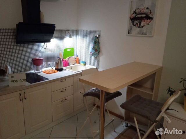 

Квартира-студия, 28 м², 1 кровать