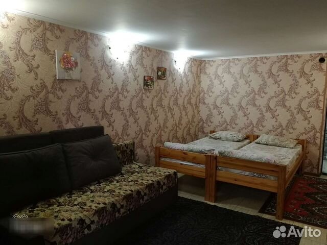 

Квартира-студия, 25 м², 4 кровати