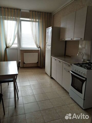 

1-к. квартира, 42 м², 1 кровать