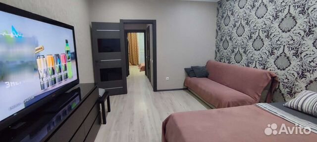 

2-к. квартира, 60 м², 3 кровати